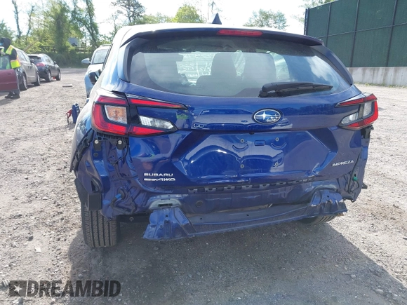 2024 Subaru Impreza with VIN JF1GUABC4R8302590, listed as a IAAI auction lot 42257875 with 14,842 mi miles and . Bid and sale history available at DreamBid. Image 6.