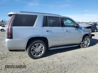 2018 Cadillac Escalade z VIN 1GYS4AKJ9JR305660, wystawiony jako Copart lot #87519795 z przebiegiem 36 483 mil mil oraz Szkoda całkowita • Salvage title. Historia ofert i sprzedaży dostępna na DreamBid. Obrazek 3.