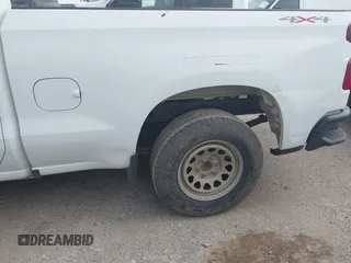 2020 Chevrolet Silverado 1500 Work Truck with VIN 1GCRYAEF8LZ177222, listed as a IAAI auction lot 42223656 with 60,695 mi miles and . Bid and sale history available at DreamBid. Image 6.