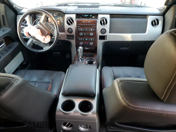 2012 Ford F-150 XL with VIN 1FTFW1CT9CKD99570, listed as a Copart auction lot 48139385 with 124,963 mi miles and Salvage Title. Bid and sale history available at carsss.com. Image 8.