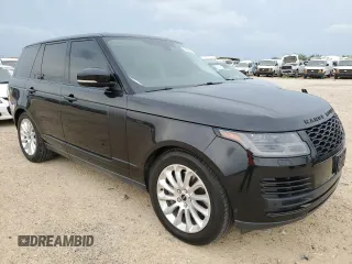 2019 Land Rover Range Rover HSE with VIN SALGS2SV3KA550702, listed as a Copart auction lot 55620575 with 92,150 mi miles and Clean Title. Bid and sale history available at DreamBid. Image 4.