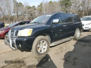 2006 Nissan Armada LE с VIN 5N1AA08A86N734102, выставлен на аукционе Copart как лот 42944385 с пробегом 241 609 миль миль и Списание • Salvage title. История ставок и продаж доступна на DreamBid. Изображение 1.