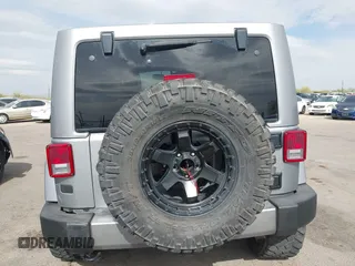 2018 Jeep Wrangler Unlimited Sahara with VIN 1C4BJWEG6JL817231, listed as a IAAI auction lot 42225248 with 68,015 mi miles and . Bid and sale history available at DreamBid. Image 17.