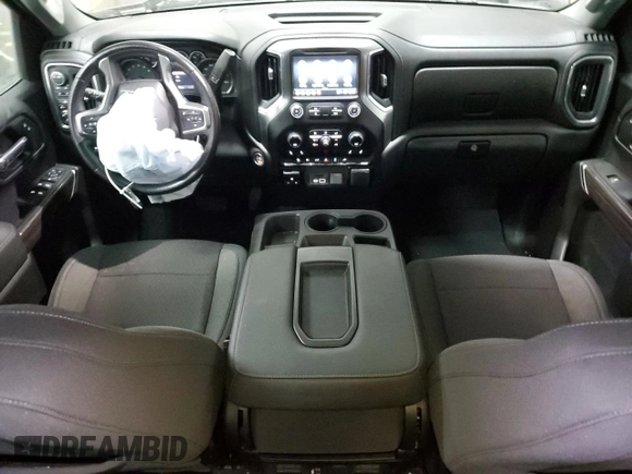 2021 Chevrolet Silverado 1500 LT with VIN 1GCUYDED1MZ165926, listed as a Copart auction lot 48159085 with 58,618 mi miles and Salvage Title. Bid and sale history available at DreamBid. Image 8.