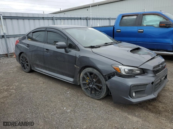 2020 Subaru WRX Limited with VIN JF1VA1P63L8810155, listed as a Copart auction lot 51496715 with 197,213 mi miles and Clean Title. Bid and sale history available at carsss.com. Image 4.