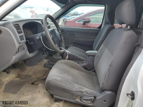 1998 Nissan Frontier 2WD XE with VIN 1N6DD26S0WC332244, listed as a Copart auction lot 89191295 with 242,653 mi miles and Salvage Title. Bid and sale history available at carsss.com. Image 7.