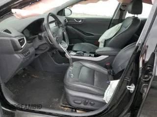 2019 Hyundai Ioniq Limited z VIN KMHC05LH6KU032986, wystawiony jako Copart lot #76470124 z przebiegiem 68 797 mil mil oraz Szkoda całkowita • Salvage title. Historia ofert i sprzedaży dostępna na DreamBid. Obrazek 7.
