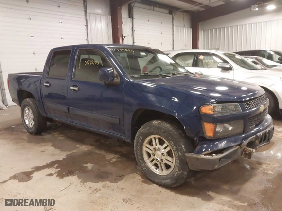 2012 Chevrolet Colorado LT w/1LT with VIN 1GCHTCFE0C8105626, listed as a IAAI auction lot 41559244 with 147,731 mi miles. Bid and sale history available at carsss.com. Image 1.