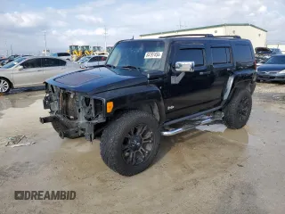 2006 Hummer H3 with VIN 5GTDN136368270240, listed as a Copart auction lot 84197454 with 209,268 mi miles and Salvage Title. Bid and sale history available at DreamBid. Image 1.