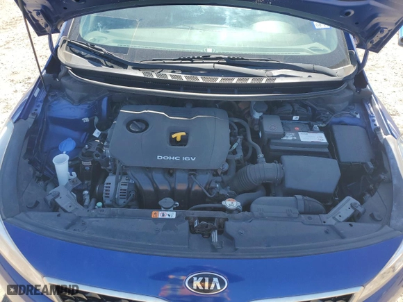 2017 Kia Forte LX with VIN 3KPFK4A76HE029500, listed as a Copart auction lot 47666495 with 86,191 mi miles and Salvage Title. Bid and sale history available at carsss.com. Image 11.