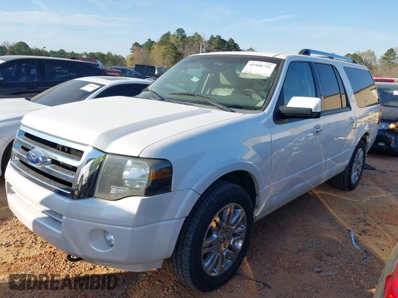 2011 Ford Expedition Max Limited с VIN 1FMJK2A52BEF08377, выставлен на аукционе IAAI как лот 41908751 с пробегом 169 270 миль миль и . История ставок и продаж доступна на DreamBid. Изображение 17.