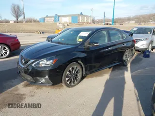 2019 Nissan Sentra SR with VIN 3N1AB7AP0KY373618, listed as a IAAI auction lot 41649666 with 94,035 mi miles and . Bid and sale history available at DreamBid. Image 18.