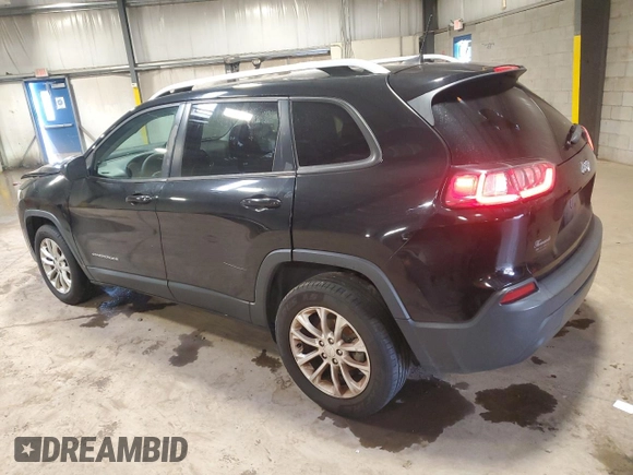 2020 Jeep Cherokee Latitude with VIN 1C4PJLCB0LD582446, listed as a Copart auction lot 65272655 with 126,983 mi miles and Clean title. Bid and sale history available at DreamBid. Image 2.