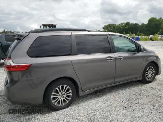 2019 Toyota Sienna XLE Auto Access Seat с VIN 5TDYZ3DC6KS966299, выставлен на аукционе Copart как лот 59930355 с пробегом 92 853 миль миль и Списание • Salvage title. История ставок и продаж доступна на DreamBid. Изображение 3.