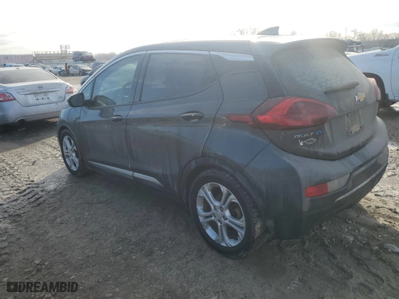 2017 Chevrolet Bolt EV LT with VIN 1G1FW6S05H4156279, listed as a Copart auction lot 43089115 with 148,422 mi miles and Salvage Title. Bid and sale history available at carsss.com. Image 2.