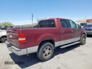 2006 Ford F-150 XLT with VIN 1FTRW12W06KD97705, listed as a Copart auction lot 59802965 with 153,229 mi miles and Clean title. Bid and sale history available at DreamBid. Image 3.