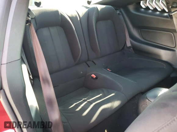 2019 Ford Mustang EcoBoost with VIN 1FA6P8TH1K5117054, listed as a Copart auction lot 62980695 with 58,210 mi miles and Salvage title. Bid and sale history available at DreamBid. Image 10.