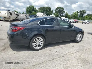 2015 Buick Regal Premium I with VIN 2G4GN5EX1F9290682, listed as a Copart auction lot 62157835 with 179,212 mi miles and Salvage title. Bid and sale history available at DreamBid. Image 3.