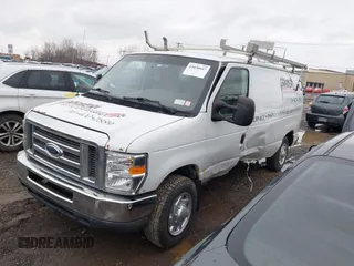 2011 Ford Econoline Cargo Commercial with VIN 1FTNE1EW1BDA17492, listed as a IAAI auction lot 41036647 with 242,810 mi miles and . Bid and sale history available at DreamBid. Image 17.