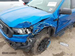 2022 Ford Ranger XL with VIN 1FTER4EH4NLD16380, listed as a IAAI auction lot 41450842 with 28,533 mi miles. Bid and sale history available at carsss.com. Image 6.