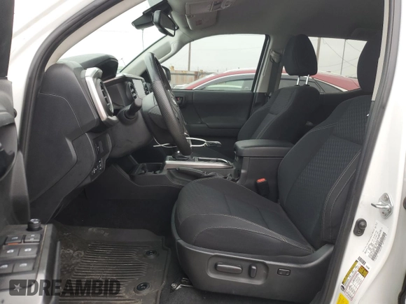 2023 Toyota Tacoma SR с VIN 3TYCZ5AN7PT114941, выставлен на аукционе Copart как лот 60172965 с пробегом 23 116 миль миль и Списание • Salvage title. История ставок и продаж доступна на DreamBid. Изображение 7.