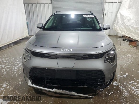 2024 Kia Niro Wind with VIN KNDCR3L12R5116227, listed as a Copart auction lot 56145435 with 12,388 mi miles and Clean Title. Bid and sale history available at DreamBid. Image 5.