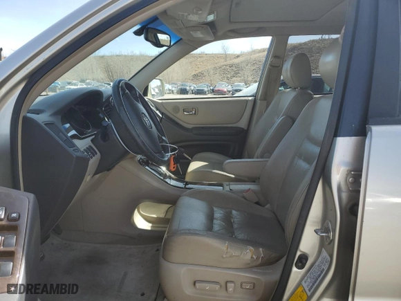2003 Toyota Highlander with VIN JTEHF21A130099710, listed as a Copart auction lot 48384925 with 252,167 mi miles and Clean Title. Bid and sale history available at carsss.com. Image 7.