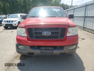 2005 Ford F-150 XLT с VIN 1FTPX04565KB47757, выставлен на аукционе Copart как лот 62516205 с пробегом 191 552 миль миль и Чистый • Clean title. История ставок и продаж доступна на DreamBid. Изображение 5.