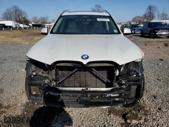 2019 BMW X7 xDrive40i with VIN 5UXCW2C50KL086103, listed as a Copart auction lot 48360425 with 151,031 mi miles and Salvage Title. Bid and sale history available at carsss.com. Image 5.