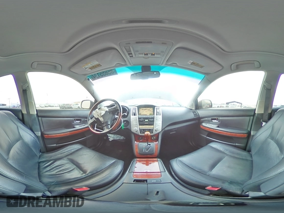 2008 Lexus RX 400h with VIN JTJGW31U982008675, listed as a Copart auction lot 86655194 with 127,021 mi miles and Salvage Title. Bid and sale history available at DreamBid. Image 14.