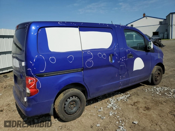 2015 Nissan NV200 SV with VIN 3N6CM0KNXFK694320, listed as a Copart auction lot 51171385 with 111,513 mi miles and Salvage Title. Bid and sale history available at carsss.com. Image 3.