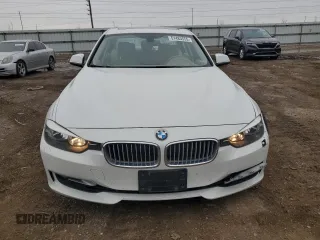 2013 BMW 3 Series 328i xDrive with VIN WBA3B3C57DJ898836, listed as a Copart auction lot 51483555 with 104,500 mi miles and Salvage Title. Bid and sale history available at carsss.com. Image 5.