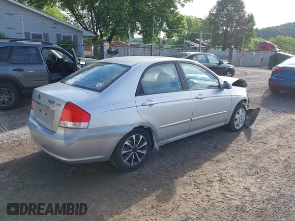 2007 Kia Spectra EX z VIN KNAFE121875390282, wystawiony jako IAAI lot #42258052 z przebiegiem 97 869 mil mil oraz . Historia ofert i sprzedaży dostępna na DreamBid. Obrazek 4.