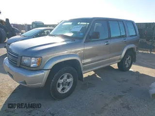 2002 Isuzu Trooper S z VIN JACDS58X227J01706, wystawiony jako IAAI lot #41489087 z przebiegiem 197 538 mil mil oraz . Historia ofert i sprzedaży dostępna na DreamBid. Obrazek 2.