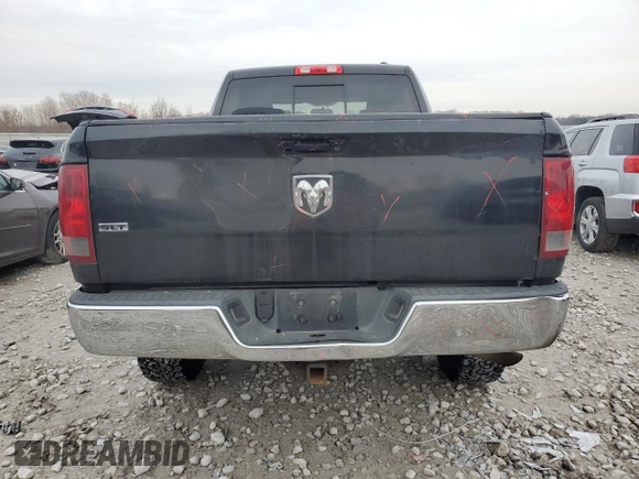 2010 Dodge 2500 Power Wagon with VIN 3D7TT2CT9AG186811, listed as a Copart auction lot 81348424 with 252,230 mi miles and Clean Title. Bid and sale history available at DreamBid. Image 6.