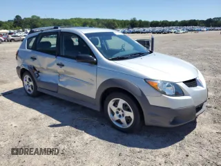 2004 Pontiac Vibe z VIN 5Y2SL62864Z460125, wystawiony jako Copart lot #57906965 z przebiegiem 144 308 mil mil oraz Czysty tytuł • Clean title. Historia ofert i sprzedaży dostępna na DreamBid. Obrazek 4.