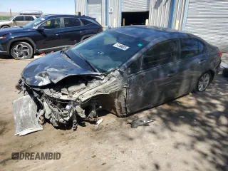 2012 Honda Civic LX z VIN 19XFB2F57CE387032, wystawiony jako Copart lot #54134325 z przebiegiem Nie podano mil oraz Szkoda całkowita • Salvage title. Historia ofert i sprzedaży dostępna na DreamBid. Obrazek 1.