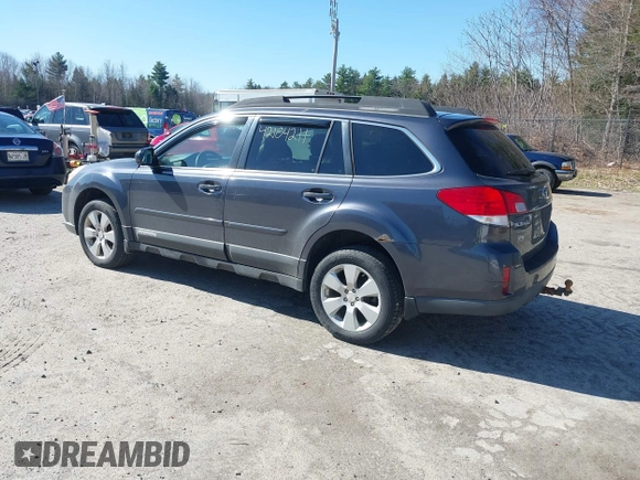 2012 Subaru Outback 2.5i Prem with VIN 4S4BRBGC2C3297071, listed as a IAAI auction lot 42104211 with 222,921 mi miles. Bid and sale history available at carsss.com. Image 3.