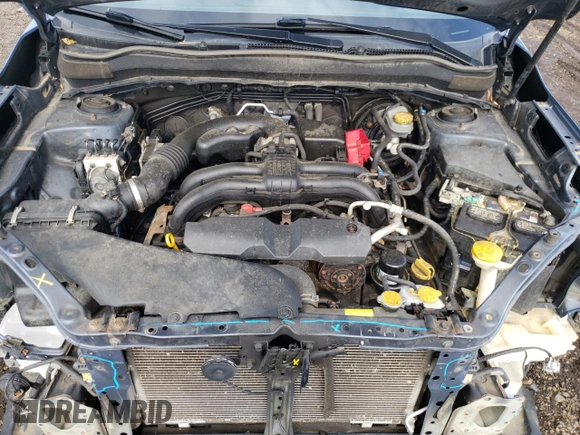 2016 Subaru Forester 2.5i with VIN JF2SJABC0GH535975, listed as a Copart auction lot 61136145 with 202,070 mi miles and Salvage title. Bid and sale history available at DreamBid. Image 12.
