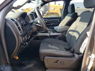 2020 Ram 1500 Big Horn with VIN 1C6SRFFM3LN323615, listed as a Copart auction lot 65014024 with 90,808 mi miles and Salvage Title. Bid and sale history available at carsss.com. Image 7.