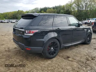 2016 Land Rover Range Rover Sport HSE with VIN SALWR2VF2GA551875, listed as a Copart auction lot 56170645 with 126,301 mi miles and Clean Title. Bid and sale history available at DreamBid. Image 3.