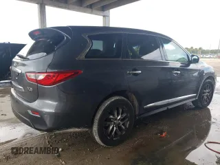 2013 Infiniti JX35 with VIN 5N1AL0MM5DC307365, listed as a Copart auction lot 74842944 with 176,114 mi miles and Clean Title. Bid and sale history available at carsss.com. Image 3.