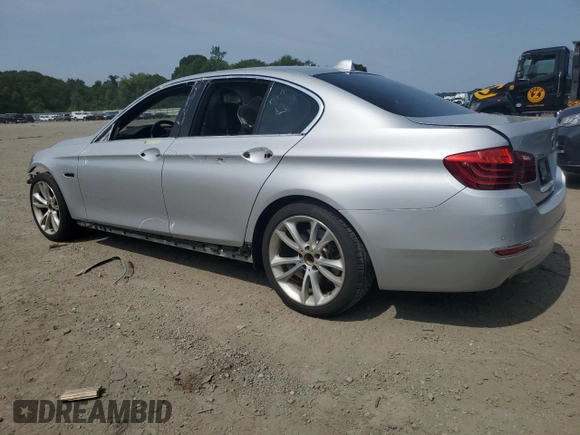 2014 BMW 5 Series 535i xDrive with VIN WBA5B3C5XED530918, listed as a Copart auction lot 60143395 with 104,784 mi miles and Clean title. Bid and sale history available at DreamBid. Image 2.