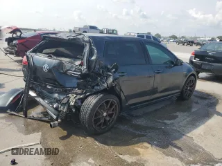 2016 Volkswagen Golf GTI SE with VIN 3VW4T7AU8GM035795, listed as a Copart auction lot 66616134 with 90,131 mi miles and Salvage Title. Bid and sale history available at carsss.com. Image 3.
