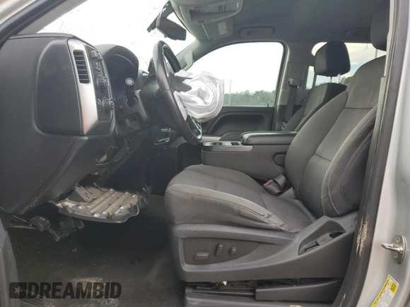 2015 Chevrolet Silverado 1500 LT with VIN 3GCUKREC9FG454013, listed as a Copart auction lot 43319665 with Not Provided miles and Salvage Title. Bid and sale history available at DreamBid. Image 7.