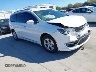 2017 Chrysler Pacifica Touring L Plus with VIN 2C4RC1EG7HR703803, listed as a IAAI auction lot 41774892 with 235,265 mi miles and . Bid and sale history available at DreamBid. Image 1.