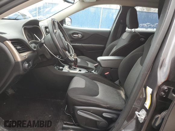 2016 Jeep Cherokee Altitude with VIN 1C4PJMAS3GW304630, listed as a Copart auction lot 87688685 with 127,465 mi miles and Salvage title. Bid and sale history available at DreamBid. Image 7.