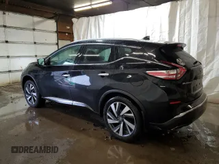 2016 Nissan Murano S z VIN 5N1AZ2MH2GN157124, wystawiony jako Copart lot #57713065 z przebiegiem 124 840 mil mil oraz Szkoda całkowita • Salvage title. Historia ofert i sprzedaży dostępna na DreamBid. Obrazek 2.