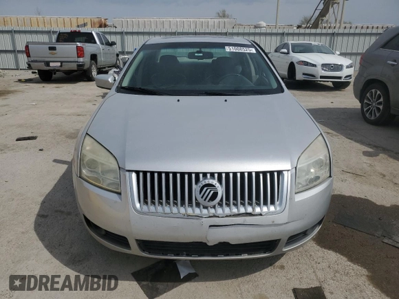 2009 Mercury Milan Premier with VIN 3MEHM08179R622756, listed as a Copart auction lot 51008525 with 155,309 mi miles and Salvage title. Bid and sale history available at DreamBid. Image 5.