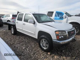 2009 GMC Canyon SLE1 with VIN 1GTDT13E198153975, listed as a Copart auction lot 49480345 with 232,800 mi miles and Salvage Title. Bid and sale history available at carsss.com. Image 4.